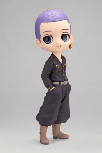 Vista 20 de Banpresto - Revengers de Tokio - Chifuyu Matsuno (versión A), Bandai Spirits Q Posket 5.5 pulgadas