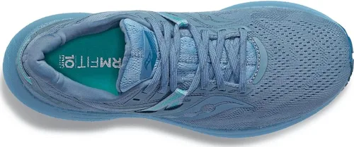 Vista 3 de Saucony Triumph 20 - Tenis de correr para hombre, Skyway, 9.5 de ancho, Skyway