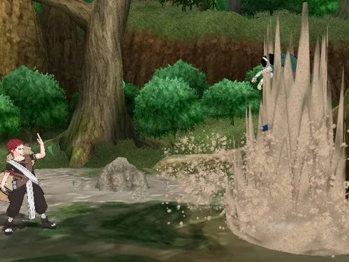 Vista 11 de Naruto Clash of Ninja Revolution - Nintendo Wii