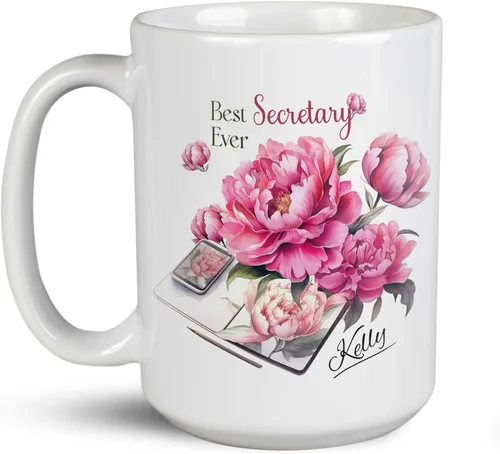Vista 24 de Taza de café personalizada de contador, taza de contabilidad personalizada regalo para compañeros de trabajo, amigos, familia, taza de cerámica