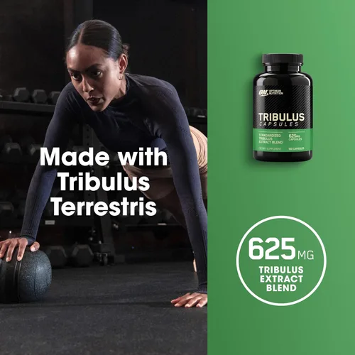Vista 3 de Optimum Nutrition Tribulus Terrestris 625 mg, 100 cápsulas