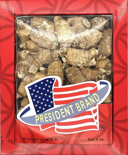 Vista 3 de American Wisconsin Ginseng redondo grande (grande)