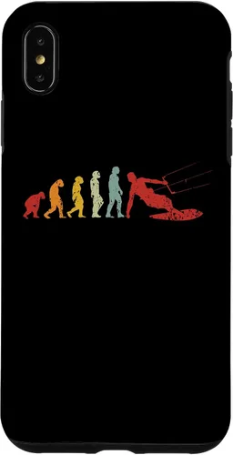 Vista 7 de iPhone 15 Retro Kitesurf Kite Surfer Evolution Boarding Ape Kitesurfer Case