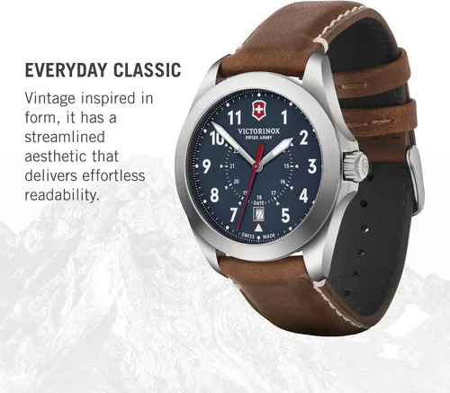 Vista 3 de Victorinox Alliance Swiss Army Heritage Analog Watch - Timeless Wristwatch