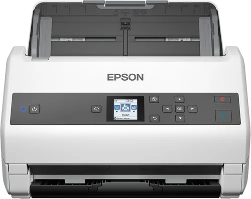Vista 6 de Epson Workforce DS-970 Sheetfed Scanner - 600 dpi Óptico, Color blanco