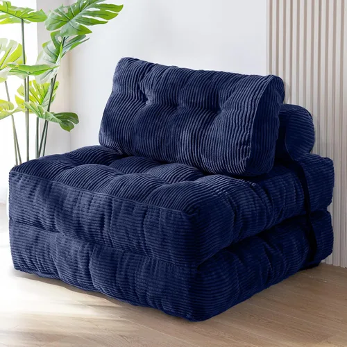 Vista 16 de MAXYOYO Folding Sofa Bed, Convertible Chair Bed with Pillow
