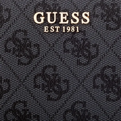 Vista 3 de GUESS Laurel - Cartera pequeña con cremallera para mujer