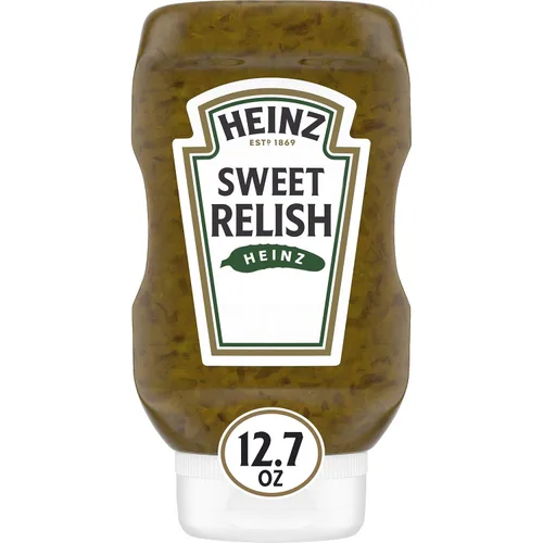 Vista 12 de Heinz Sweet Relish, botella de 12.7 fl oz
