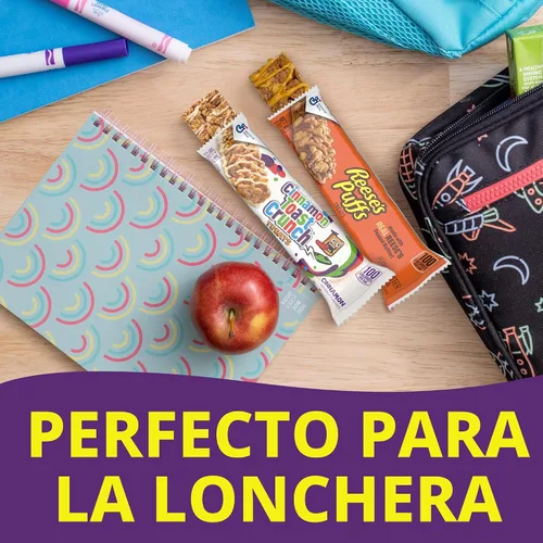 Vista 6 de Barritas de cereales Crunch and Reese's Puffs de canela tostadas, 28