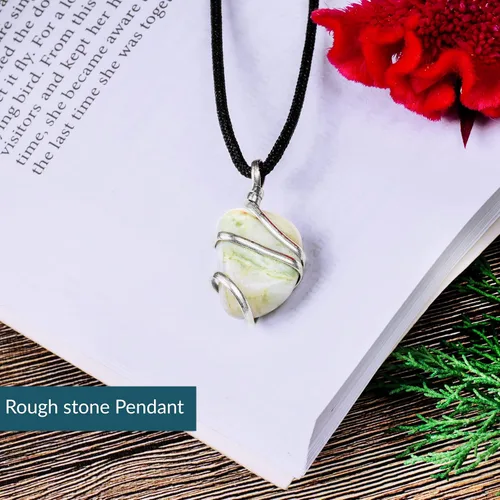 Vista 81 de PYOR Collar con colgante curativo de Reiki de cristal, gemas de buena suerte, prosperidad, riqueza, piedras preciosas naturales, collares de buena