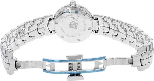 Vista 5 de TAG Heuer WAT1414BA0954 Reloj analógico de cuarzo plateado para mujer