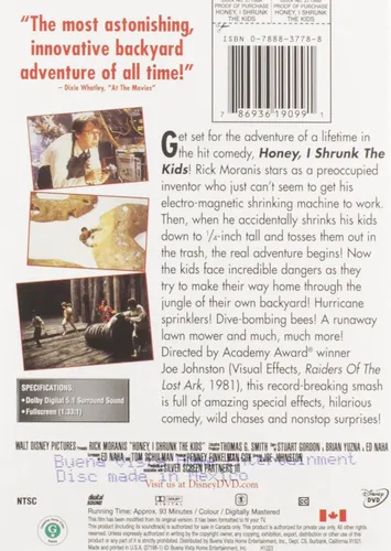 Vista 2 de HONEY I SHRUNK THE KIDS
