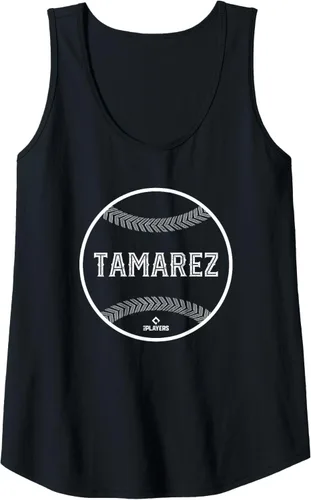 Vista 9 de Baseball Line Gameday Misael Tamarez Prospect Baseball Fan Tank Top