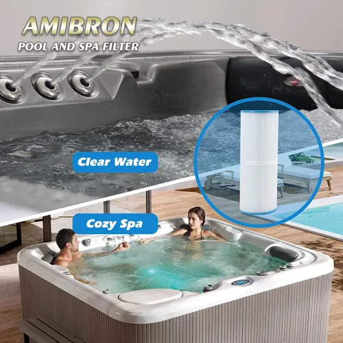 Vista 7 de Filtros de spa AmiBbon PRB25-IN, sustituye a Unicel C-4326, Filbur FC-2375, FC-2370, Guardian 413-106,817-2500,17-2327, 33521, 25392, 303909