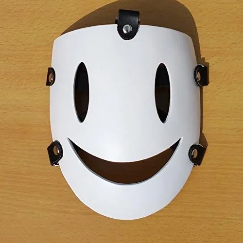 Vista 2 de Invasion Tenku Shinpan - Máscara de sonrisa para disfraz de Halloween para adultos