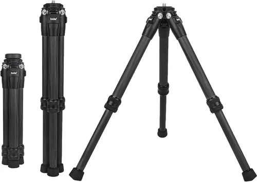 Vista 10 de True Carbon Fiber 3model Micro Desktop Mini trípode para Insta360 Insta 360 Azul