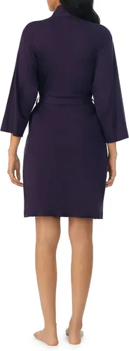 Vista 3 de Nautica Bata de punto de algodón para mujer (talla regular y grande)