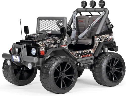 Vista 2 de Peg Perego Kit de repuesto oficial de caja de cambios de motor RZR 24V, color blanco