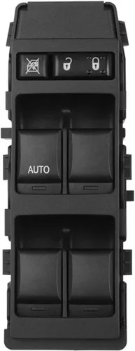 Vista 3 de MOCCAN 56040691AD - Interruptor de ventana de repuesto compatible con calibre D-odge compatible con J-eep compatible con C-ompass Patriot 2007 2008