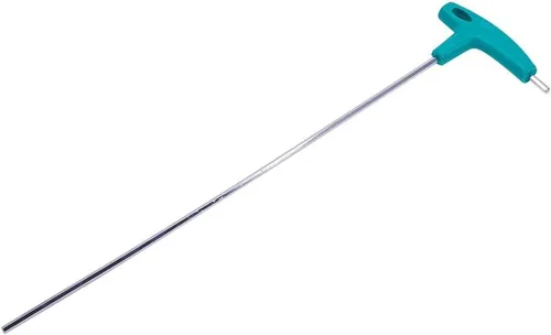 Vista 7 de Utoolmart Llave Allen con mango en T, 0.118 in, métrica, 70 #, acero con mango en T, llave hexagonal de 13.780 in de longitud total