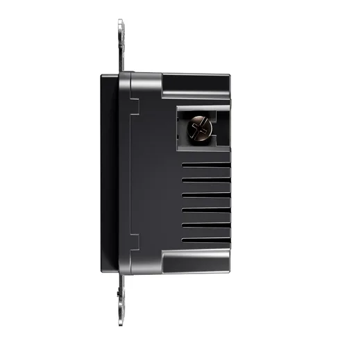 Vista 7 de Dependable Direct - 2 puertos USB de alta velocidad 4.8A y 15 A dúplex, resistencia a la manipulación y receptáculo de pared, incluye placa de pared