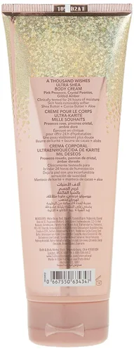 Vista 2 de Bath & Body Works A Thousand Wishes Ultra Shea Crema Corporal Mujeres 8 oz