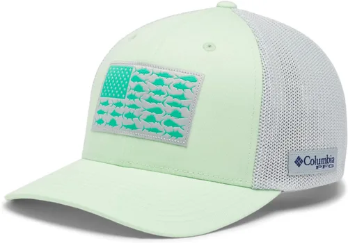 Vista 109 de Columbia Gorra de Béisbol de Malla con Logotipo PFG Unisex para Adultos