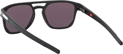 Vista 6 de Oakley Gafas de sol cuadradas Oo9436 Latch Beta para hombre Negro Negro Naranja
