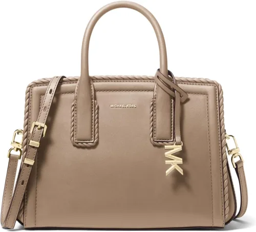 Vista 23 de Michael Kors - Laila, bolso pequeño para mujer Herrajes dorados/vainilla/bellota