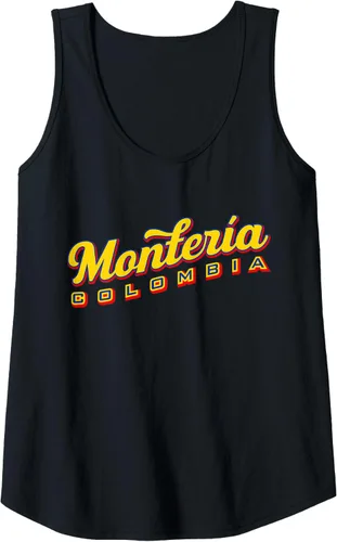 Vista 16 de Montería Colombia Tank Top