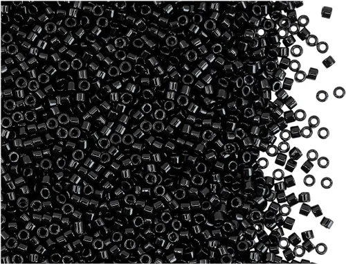 Vista 12 de Miyuki Delica Seed Bead - Mezcla 10/0 para hacer joyas, cuentas de semillas de vidrio japonesas, 0.7 oz (10 g)