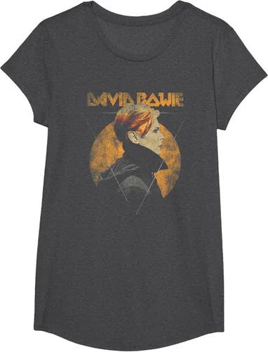 Vista 28 de David Bowie - Camiseta triangular, Negro