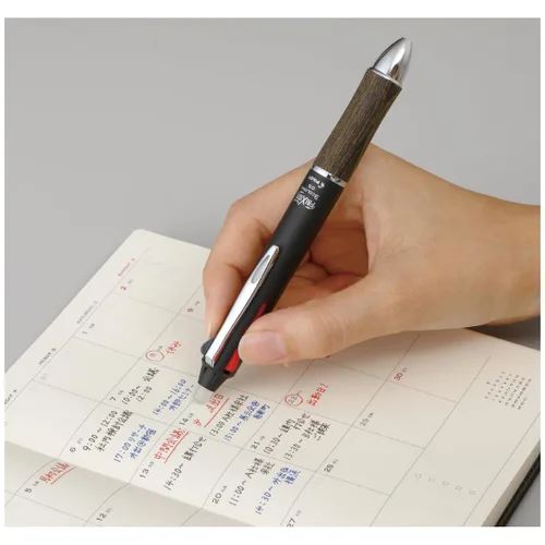 Vista 4 de PILOT LKFB-2SEF-BN Pilot Bolígrafo borrable de 3 colores Frixion Ball 3 Madera 0.5 Marrón