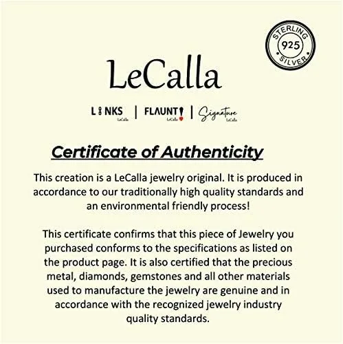 Vista 5 de LeCalla Flaunt Pulsera bolo deslizante de plata de ley 925, con perlas de imitación, dos hebras elásticas para mujer, Plata de ley, Perla