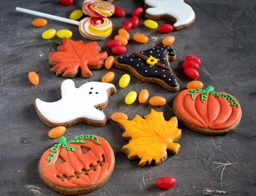 Vista 2 de Juego de cortadores de galletas de calabaza, 4 pulgadas, 3.2 pulgadas, 1.96 pulgadas, cortador de galletas de Halloween, otoño, Acción de Gracias