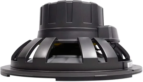 Vista 8 de KICKER 45KMF122 - Subwoofer marino para barco de 12 pulgadas y 350 vatios con rejilla LED de carbón KMF12