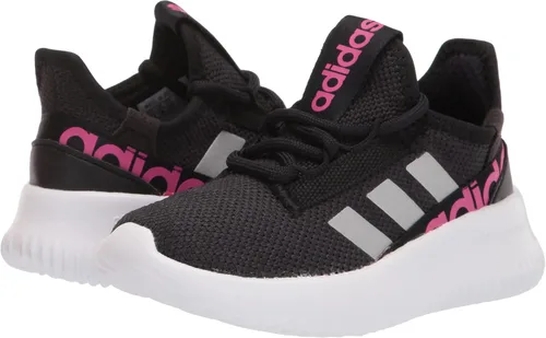 Vista 7 de adidas Kaptir 20 - Tenis de correr unisex para niños Azul Rush-silver Metallic-flash Orange