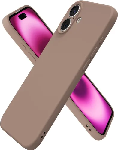 Vista 46 de oakxco Funda de Silicona para iPhone 11, Funda de Teléfono Ultra Delgada y Fina para Mujeres y Niñas, Diseño Minimalista Estético Lindo y Femenino