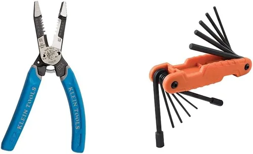 Vista 8 de Klein Tools Paquete de cortador de alambre y destornillador magnético
