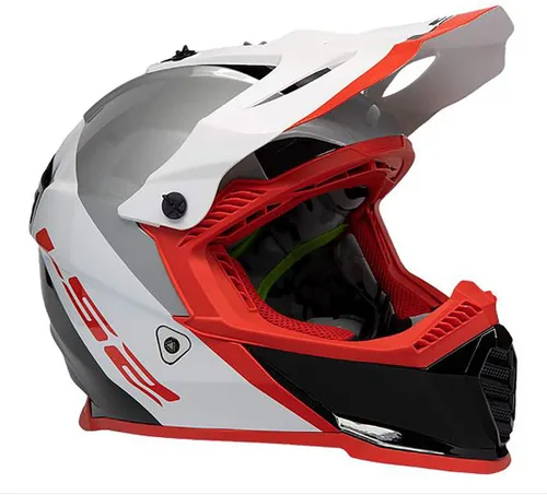 Vista 2 de LS2 Cascos Gate Casco Integral