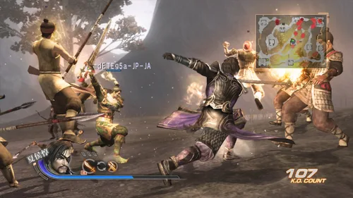 Vista 24 de Dynasty Warriors 7 - Playstation 3