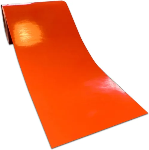 Vista 4 de Calcomanía de vinilo para parabrisas de 6 x 60 pulgadas (3M dorado metálico)