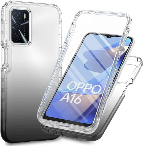 Vista 6 de Funda para Google Pixel 6A, funda a prueba de golpes con protector de pantalla para Google Pixel 6A 5G G1AZG GX7AS GB62Z GB17L, color negro