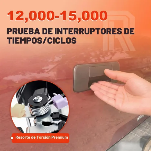 Vista 7 de Manija de puerta trasera mejorada para puerta trasera para Tundra 2007-2013