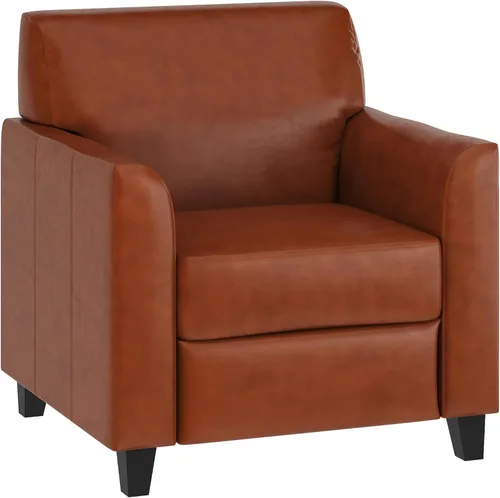 Vista 13 de Flash Furniture - Sofá de LeatherSoft negro de la serie Hercules Diplomat