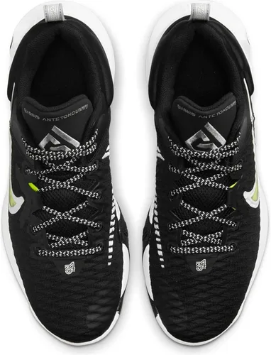 Vista 4 de Nike Giannis Immortality - Zapatos para hombre, color blancodorado metálico, negro (CZ4099 100), blanco, dorado metálico y negro