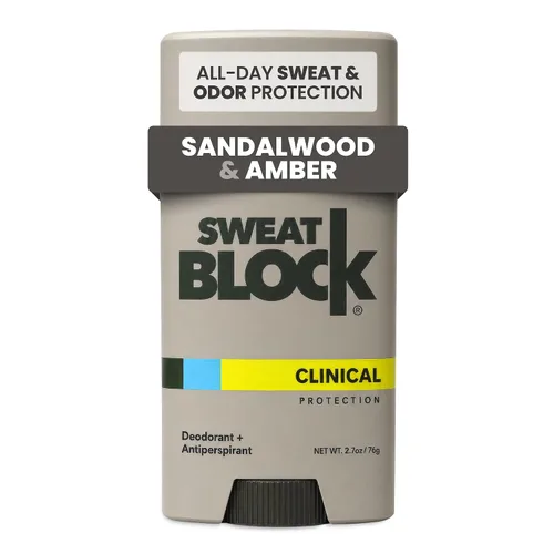 Vista 14 de SweatBlock Desodorante Antitranspirante para Mujeres y Hombres 48 Horas de Alta Protección contra el Sudor y el Olor Sin Irritación
