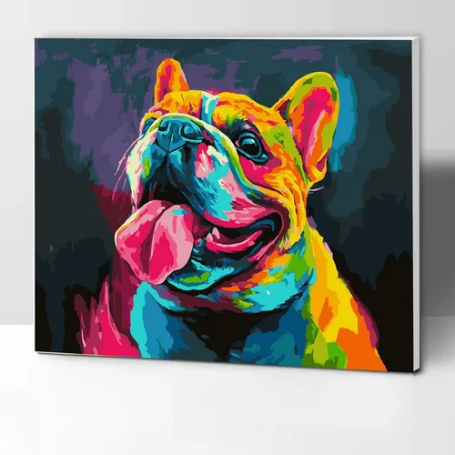 Vista 8 de Kit de pintura por números para niños y adultos principiantes, pintura por números, pintura por números, kits de pintura por números para niños