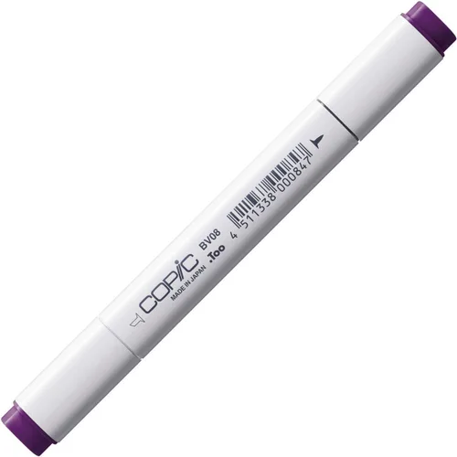Vista 25 de Copic Marcador de alcohol clásico de doble punta, B21-Copic, azul bebé