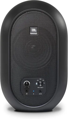 Vista 4 de Monitores de referencia de escritorio compactos JBL Professional 1 Series 104-BT con Bluetooth, negro, vendidos en par, altavoz de 4.5 pulgadas